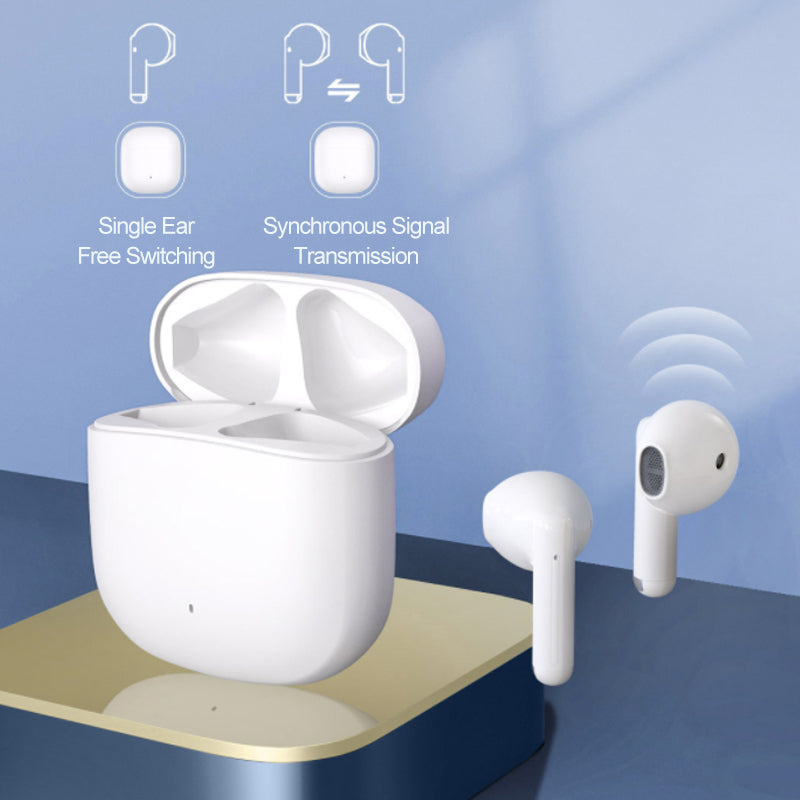 XIAOMI YOUPIN MIIIW Marshmallow Bluetooth Earphones 13mm Large Dynamic Coil TWS Wireless Headphones XIAOMI YOUPIN MIIIW Marshmallow Bluetooth Earphones 13mm Large Dynamic Coil TWS Wireless Headphones